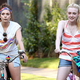 Illustration for article titled Dakota Fanning and Elizabeth Olsen try to lose their virginity in the iVery Good Girls/i trailer